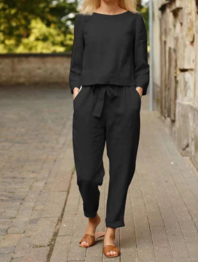 Elarova | Stylisches zweiteiliges Set für Damen