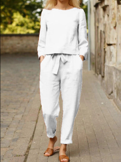 Elarova | Stylisches zweiteiliges Set für Damen