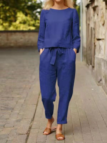 Elarova | Stylisches zweiteiliges Set für Damen