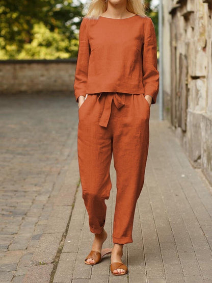 Elarova | Stylisches zweiteiliges Set für Damen