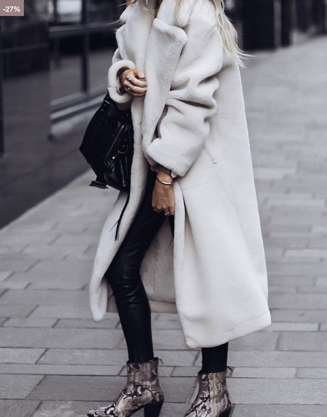 Elarova | Stylish and warm designer winter jacket for women | Comfortable and fashionable