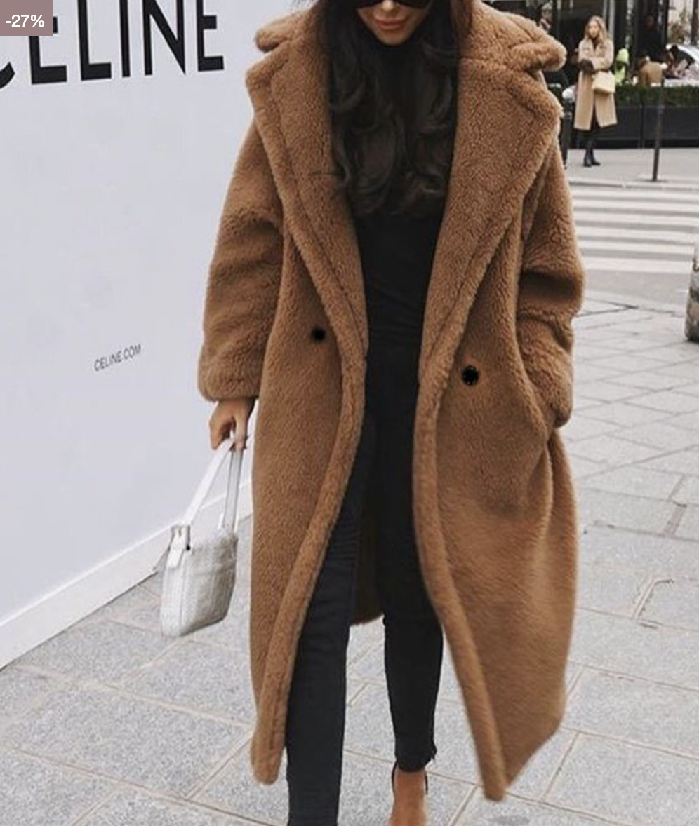 Elarova | Stylish and warm designer winter jacket for women | Comfortable and fashionable