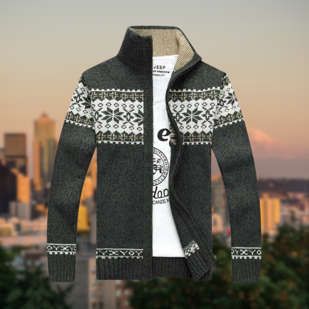 Elarova | Sweater Mit Stehkragen