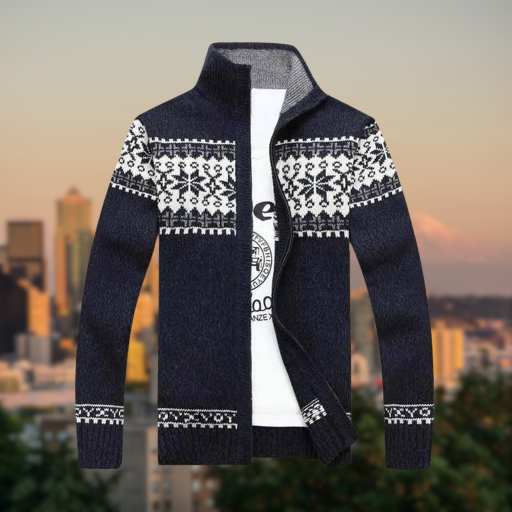 Elarova | Sweater Mit Stehkragen