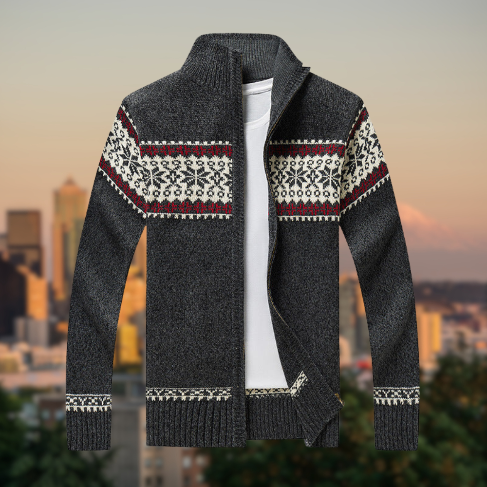Elarova | Sweater Mit Stehkragen