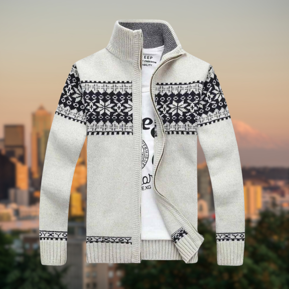 Elarova | Sweater Mit Stehkragen