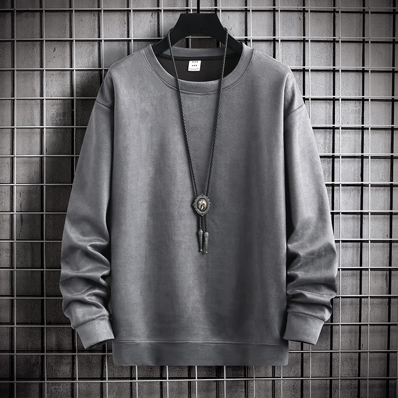 Elarova | Sweatshirt für Herren in schlichtem Design