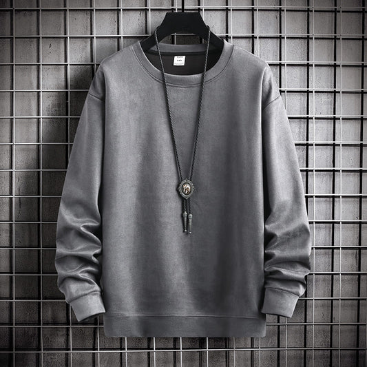 Elarova | Sweatshirt für Herren in schlichtem Design
