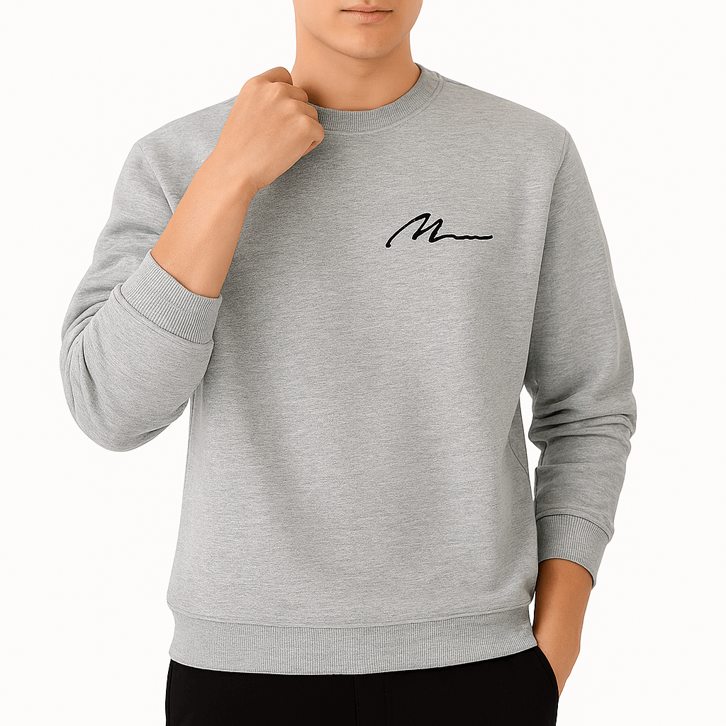 Elarova | Sweatshirt mit Fleecefutter
