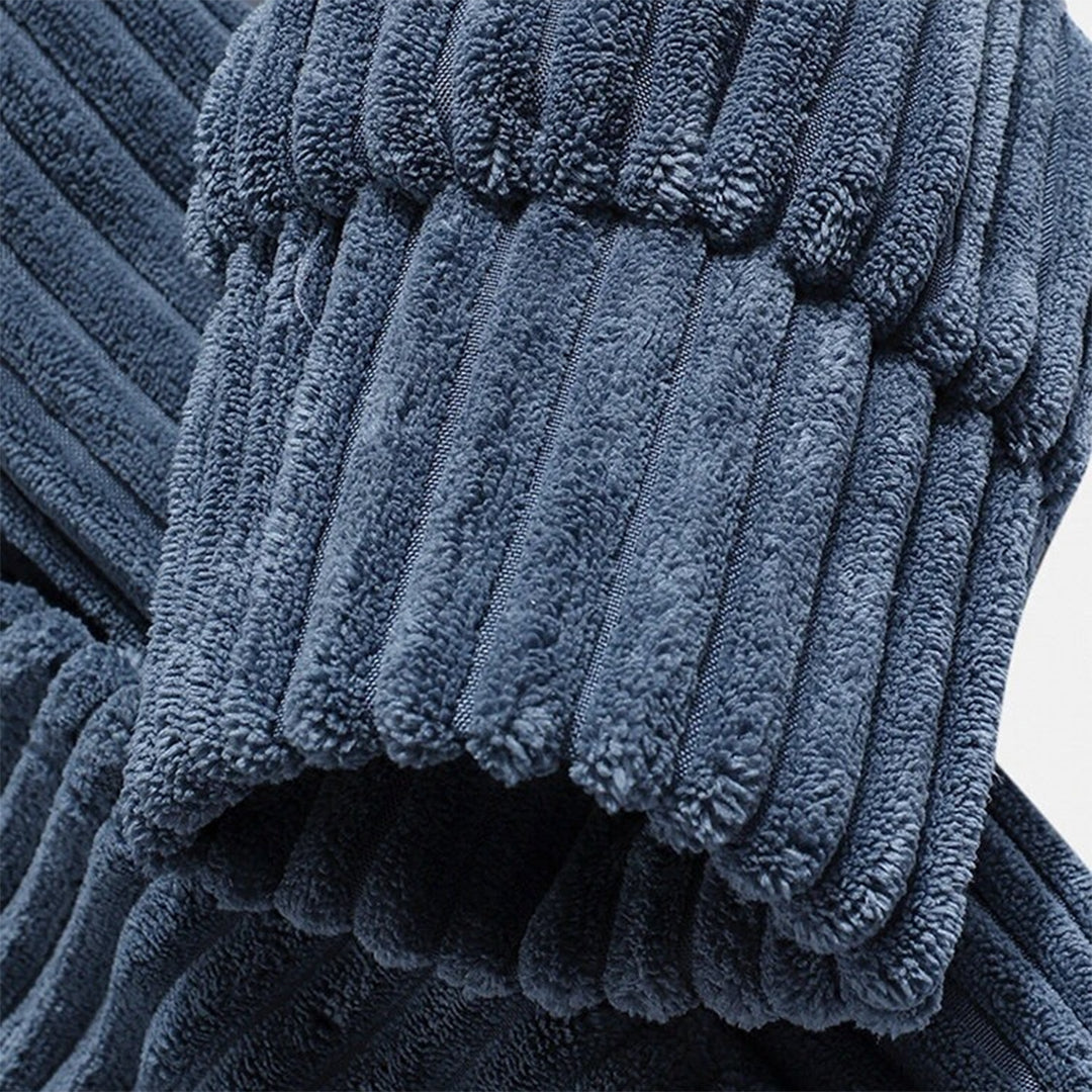 Elarova | Sweatshirt mit Kapuze aus Cord