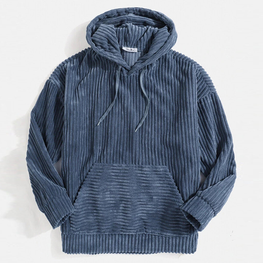 Elarova | Sweatshirt mit Kapuze aus Cord