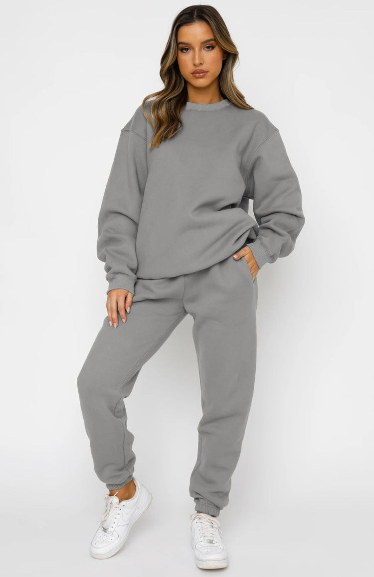 Elarova | Sweatshirt- und Jogger-Set für Damen