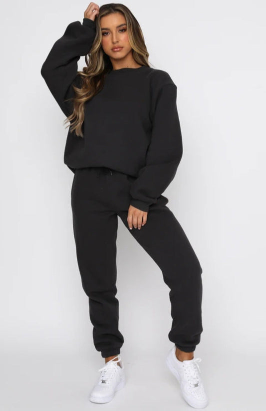 Elarova | Sweatshirt- und Jogger-Set für Damen
