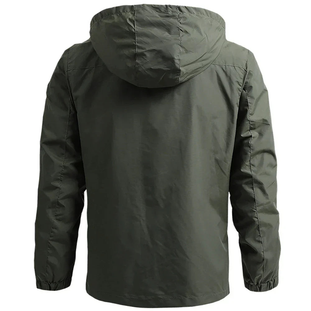 Elarova | Taktische Wasserdichte Jacke Für Herren