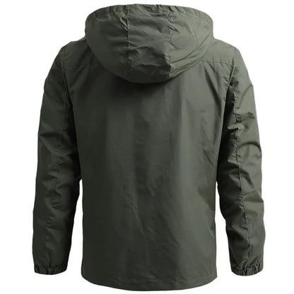 Elarova | Taktische Wasserdichte Jacke Für Herren