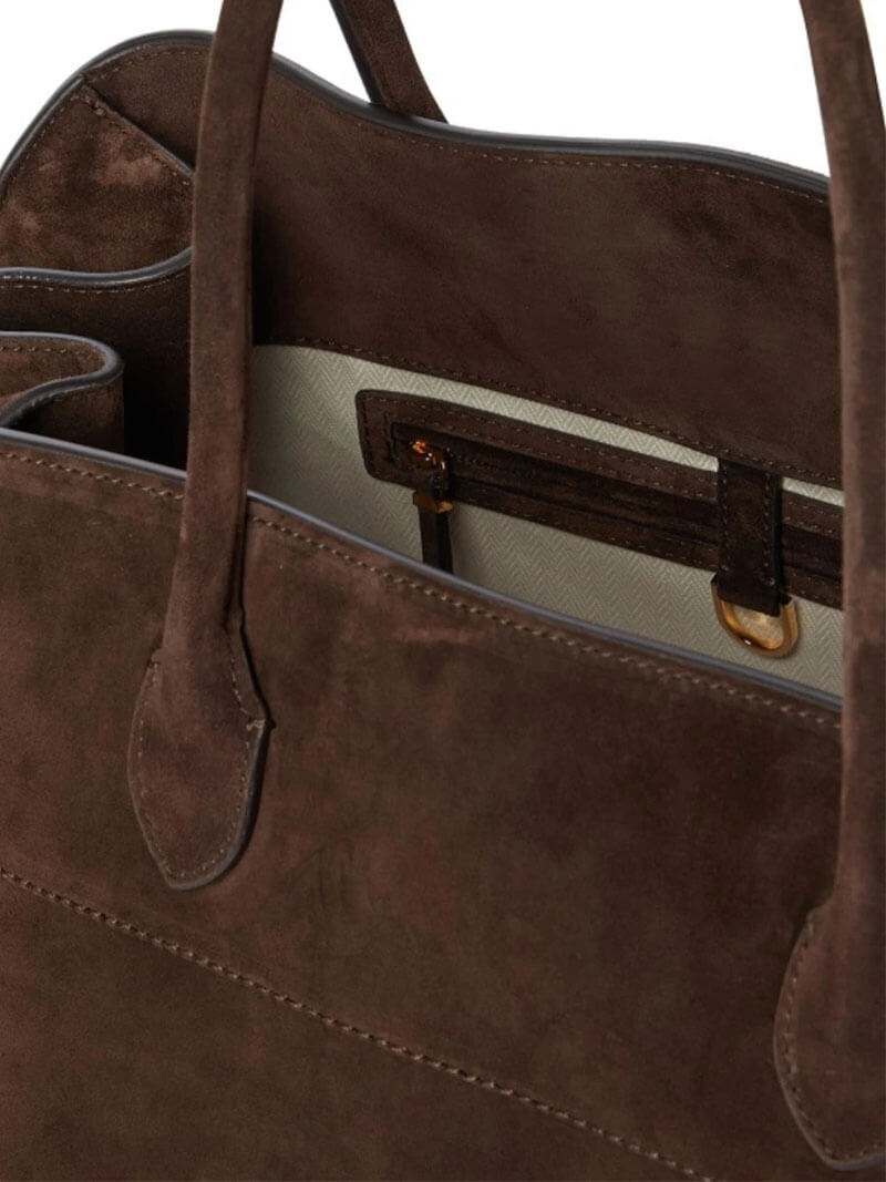 Elarova | Tasche Aus Hochwertigem Wildleder