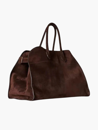 Elarova | Tasche Aus Hochwertigem Wildleder