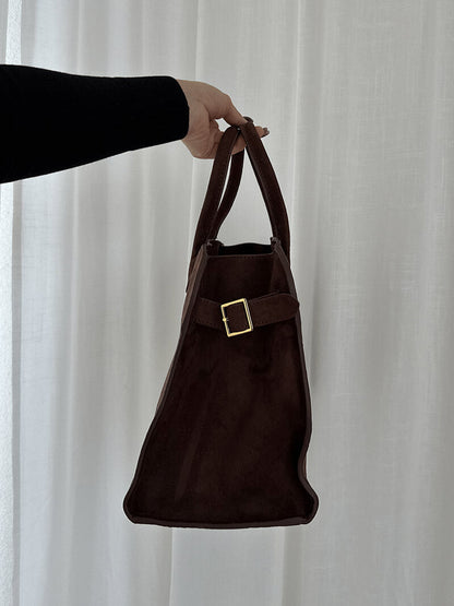 Elarova | Tasche Aus Hochwertigem Wildleder