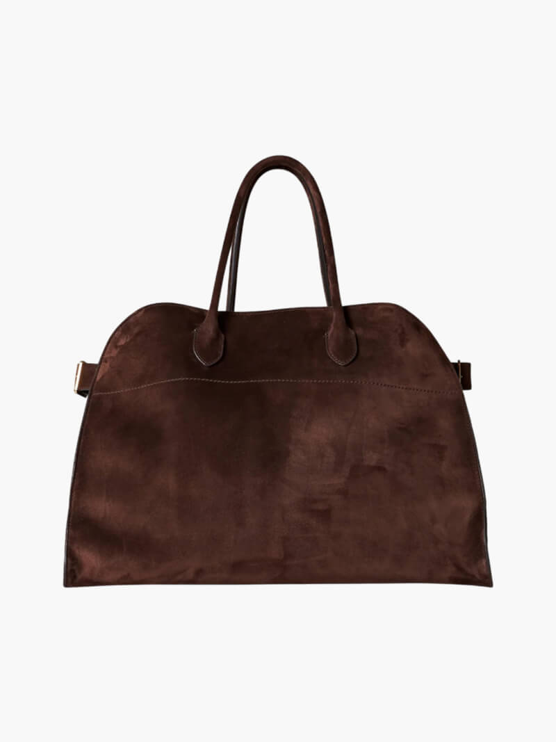 Elarova | Tasche Aus Hochwertigem Wildleder