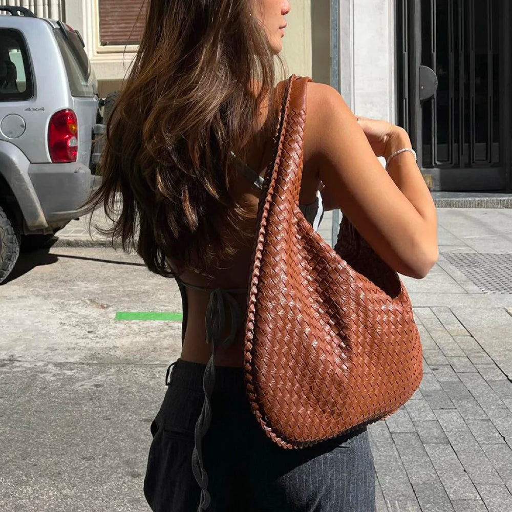 Elarova | Tasche Groß Ein Riemen Umhängetasche Handtasche