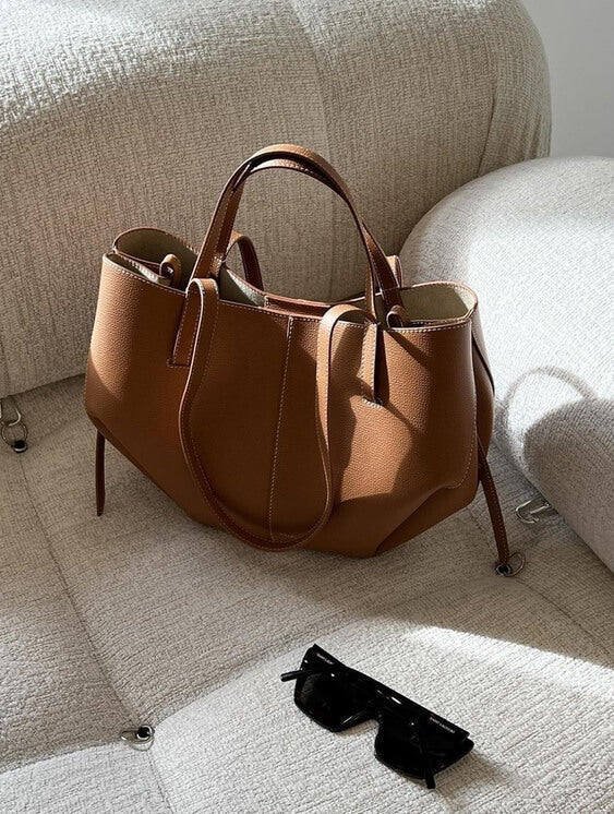 Elarova | Tasche Groß Verstellbarer Riemen Schultertasche Shopper Tasche