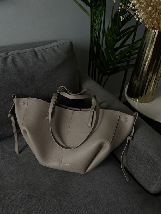 Elarova | Tasche Groß Verstellbarer Riemen Schultertasche Shopper Tasche