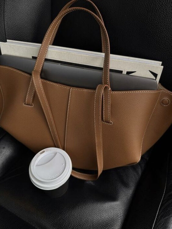 Elarova | Tasche Groß Verstellbarer Riemen Schultertasche Shopper Tasche