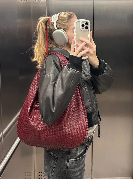 Elarova | Tasche wasserdichte Umhängetasche für Damen mit Reißverschluss