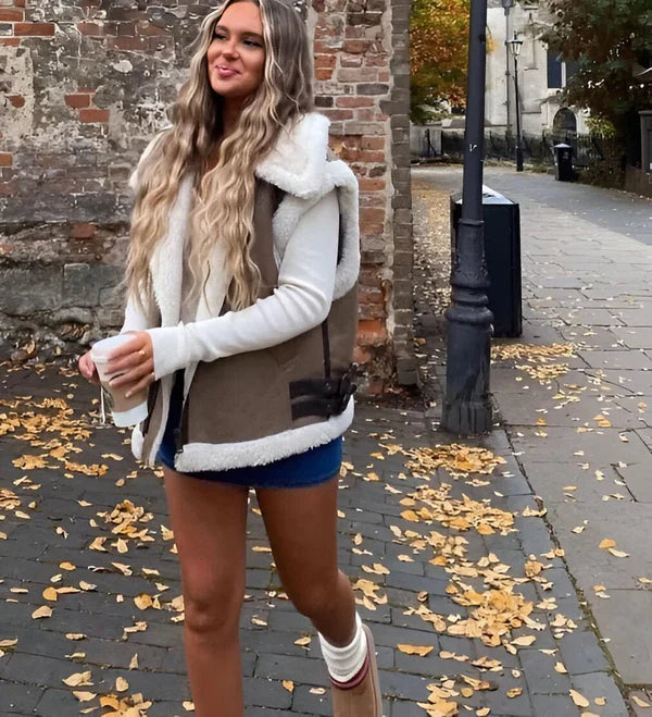 Elarova | Teddy Herbstweste