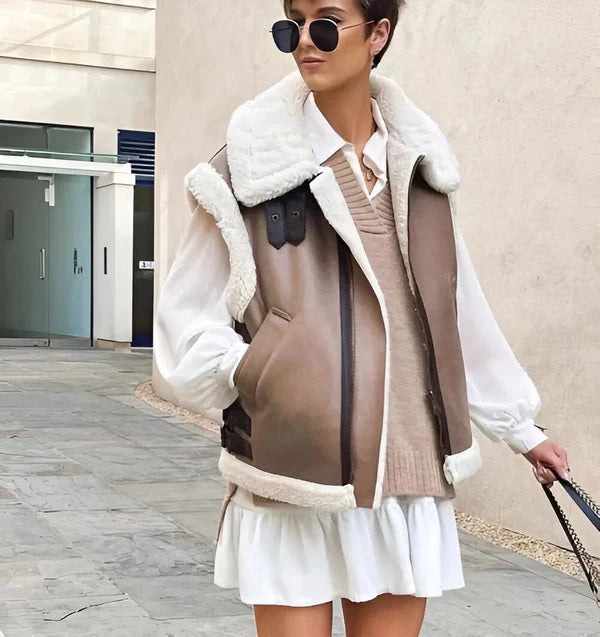 Elarova | Teddy Herbstweste