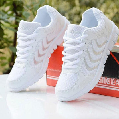 Elarova | Tennis Leicht Atmungsaktive Mesh Sneaker