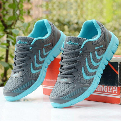 Elarova | Tennis Leicht Atmungsaktive Mesh Sneaker