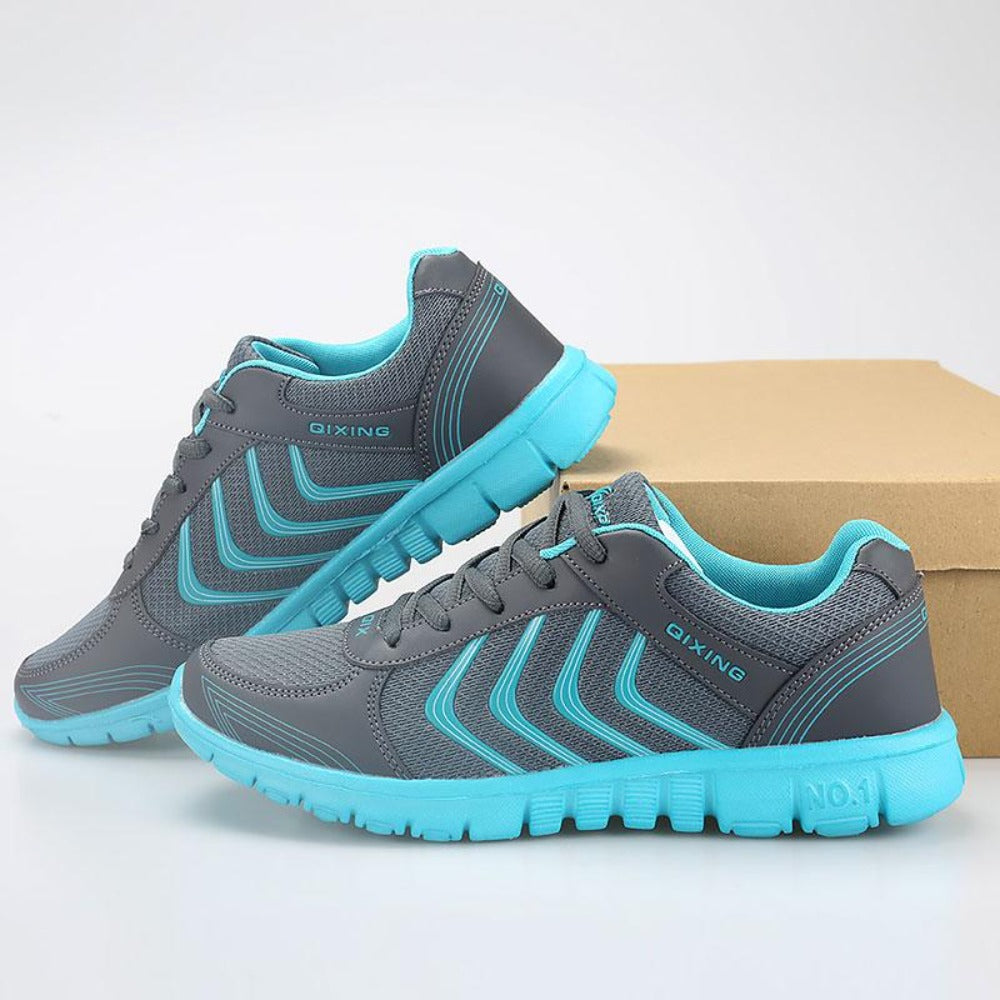 Elarova | Tennis Leicht Atmungsaktive Mesh Sneaker