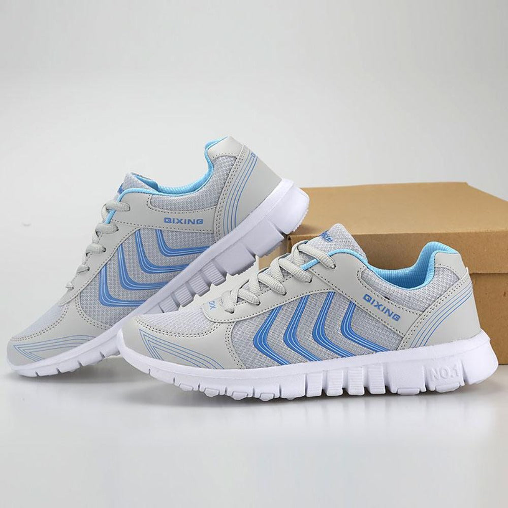 Elarova | Tennis Leicht Atmungsaktive Mesh Sneaker