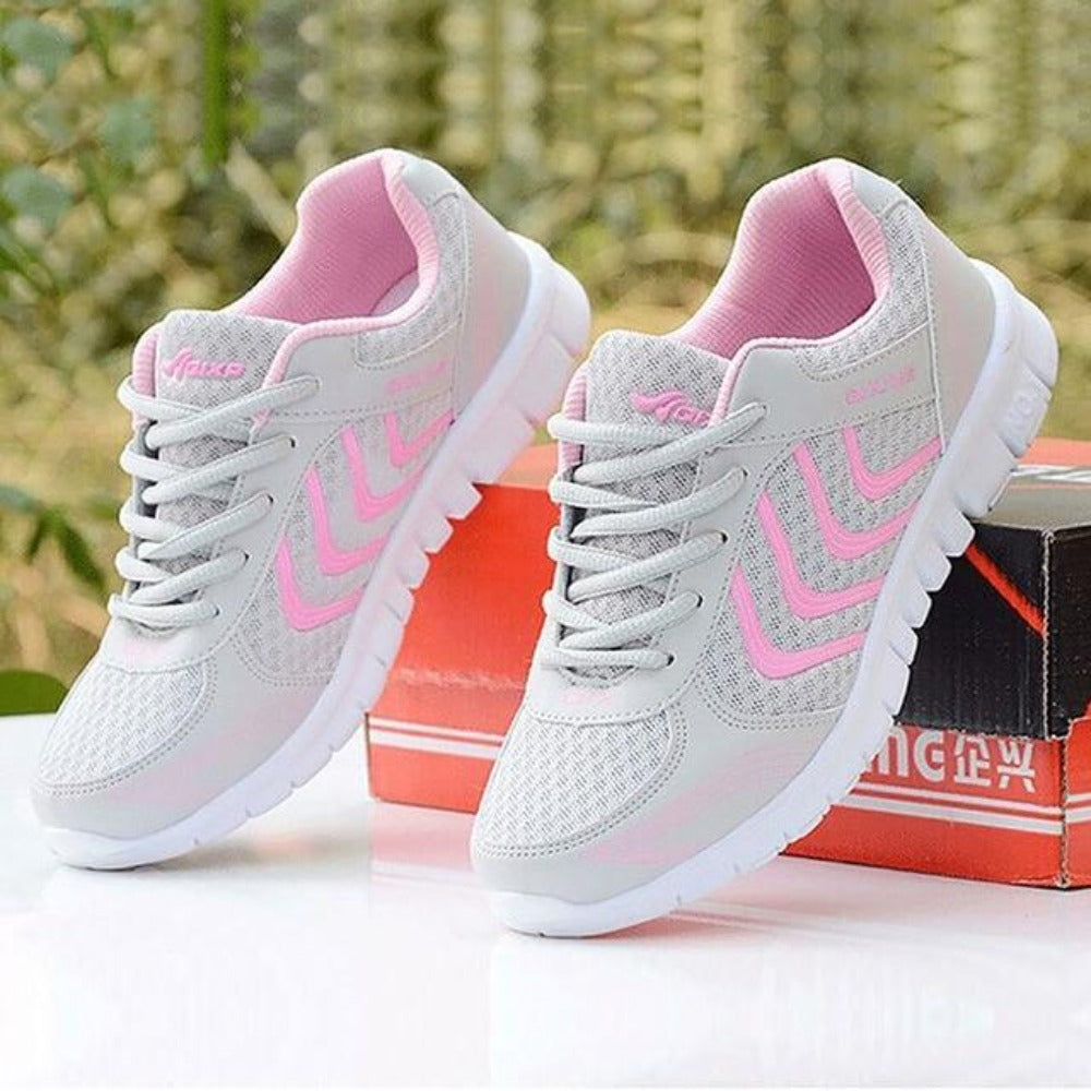 Elarova | Tennis Leicht Atmungsaktive Mesh Sneaker
