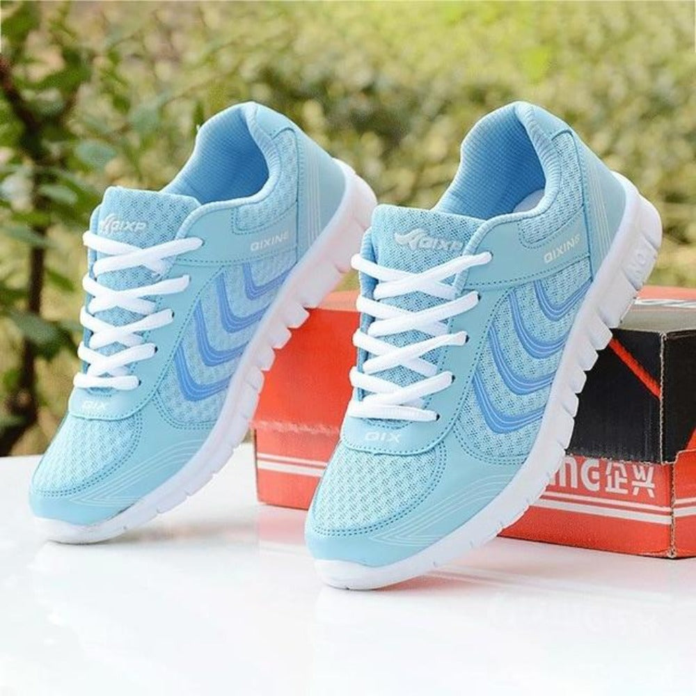 Elarova | Tennis Leicht Atmungsaktive Mesh Sneaker