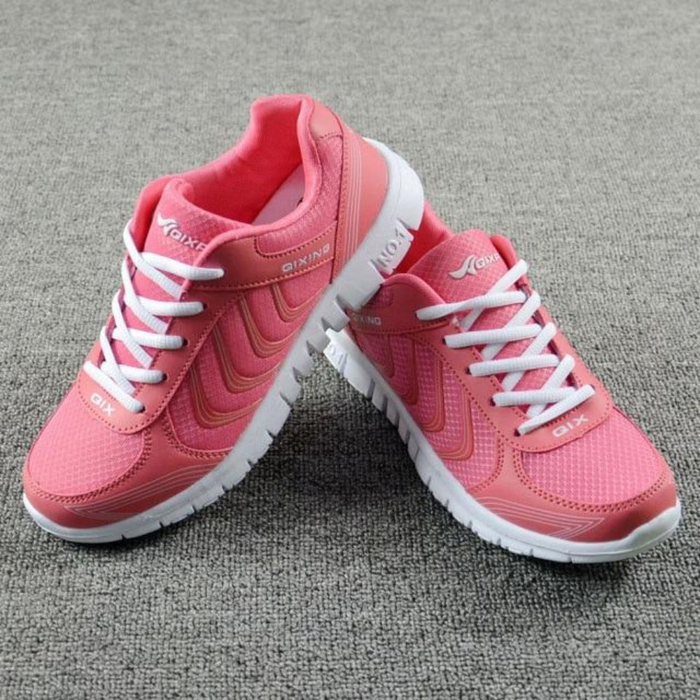 Elarova | Tennis Leicht Atmungsaktive Mesh Sneaker