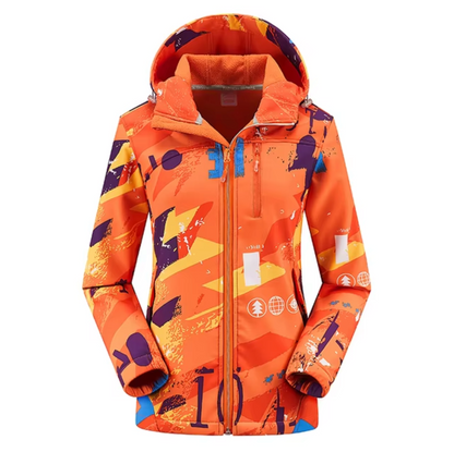 Elarova | Thermojacke Mit Kapuze