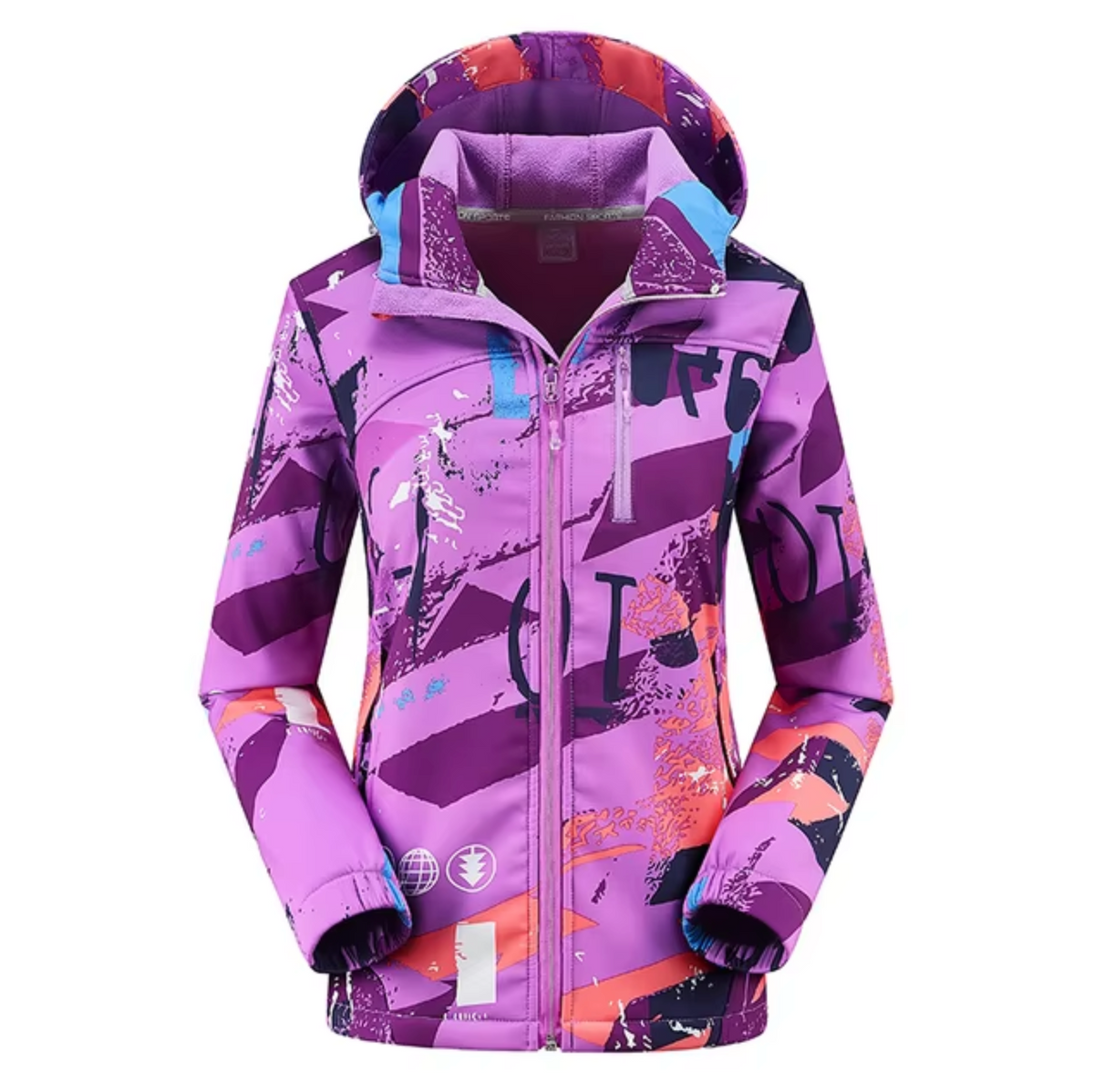 Elarova | Thermojacke Mit Kapuze