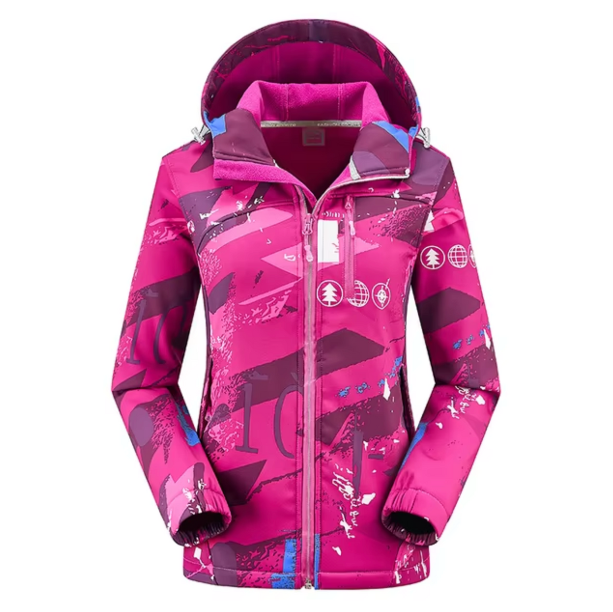 Elarova | Thermojacke Mit Kapuze