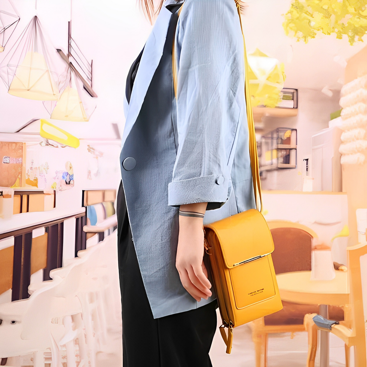 Elarova | TrendSafe Elegance Tasche
