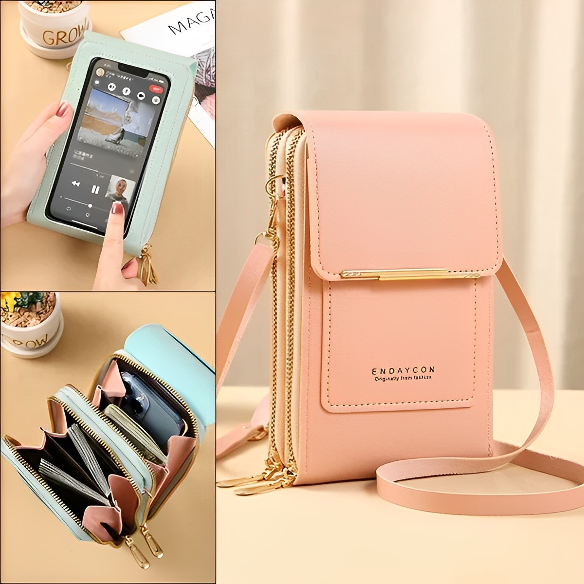 Elarova | TrendSafe Elegance Tasche