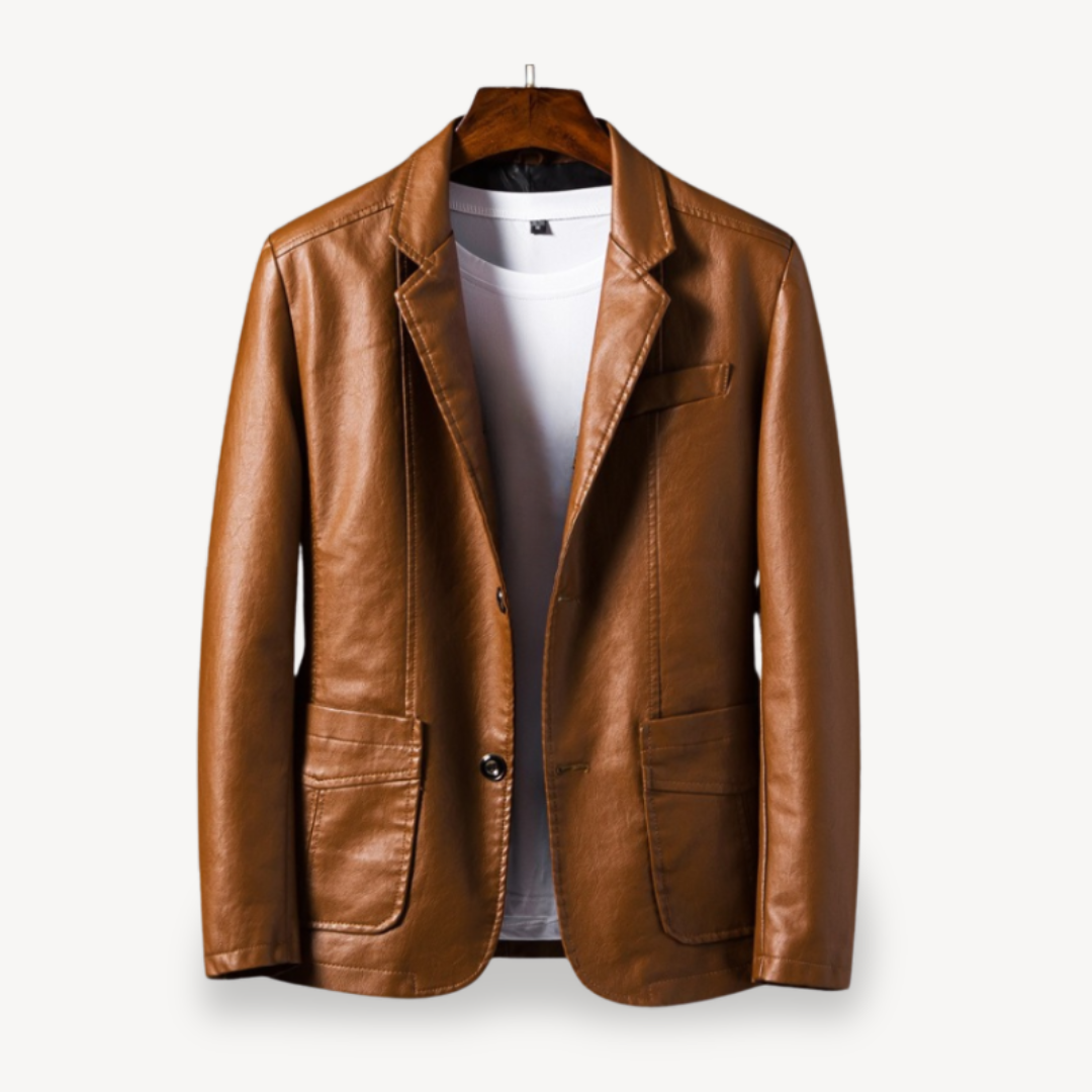 Elarova | Trendige Biker-Lederjacke für Damen