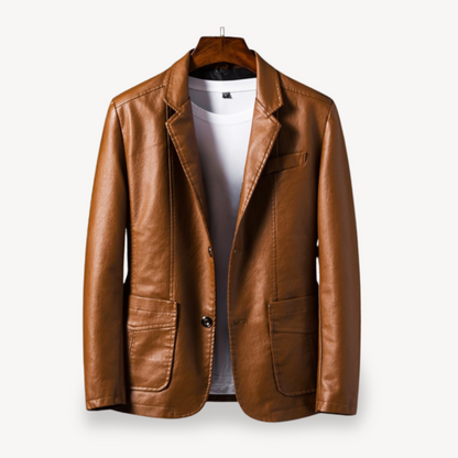 Elarova | Trendige Biker-Lederjacke für Damen