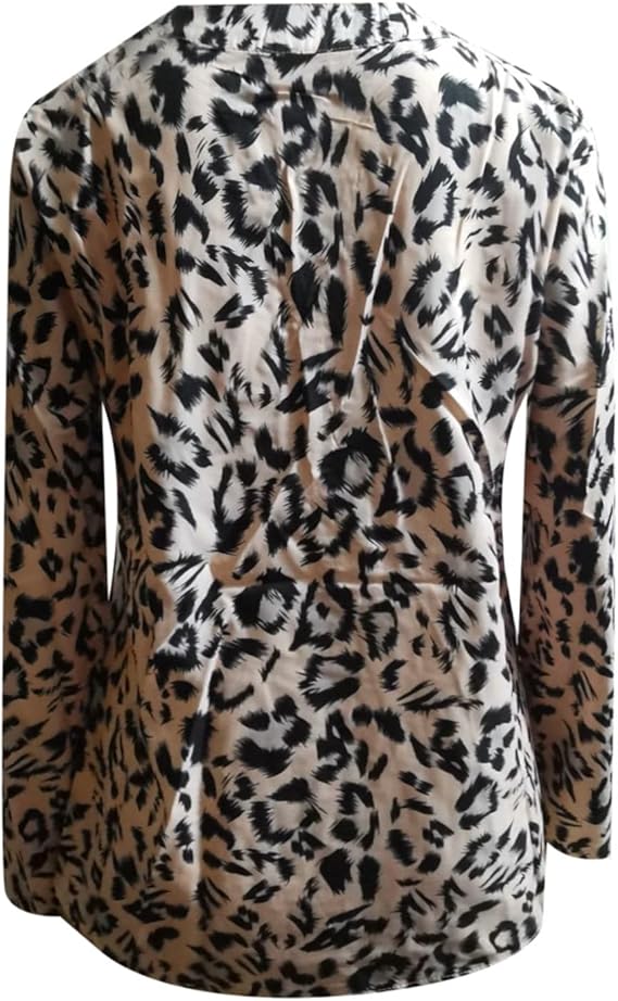 Elarova | Trendige Bluse im Leo-Muster