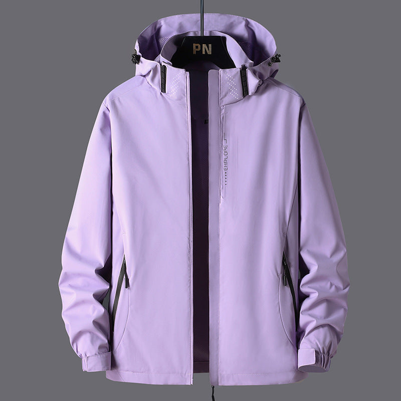 Elarova | Trendige Unisex-Jacke mit individuellem Stil