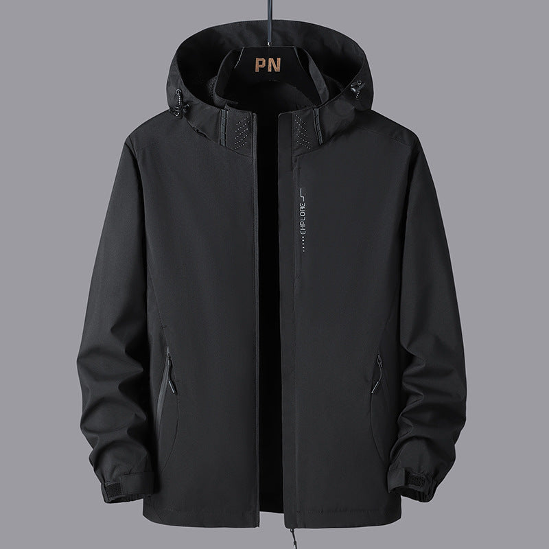 Elarova | Trendige Unisex-Jacke mit individuellem Stil