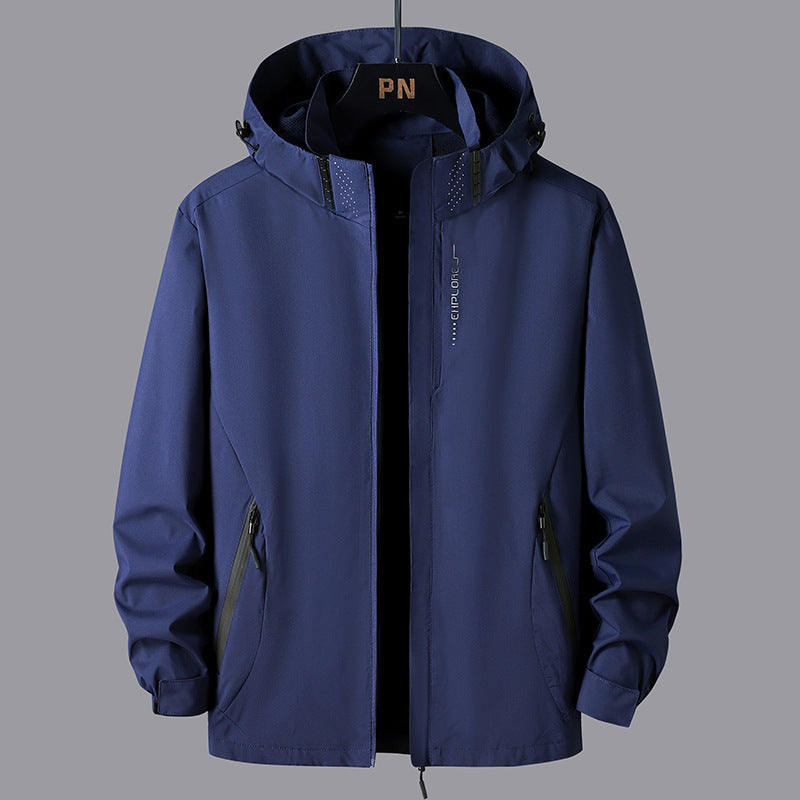 Elarova | Trendige Unisex-Jacke mit individuellem Stil