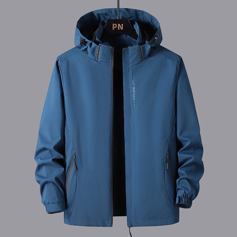Elarova | Trendige Unisex-Jacke mit individuellem Stil