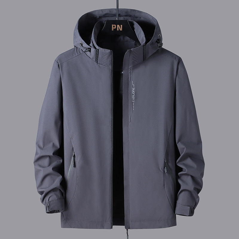 Elarova | Trendige Unisex-Jacke mit individuellem Stil